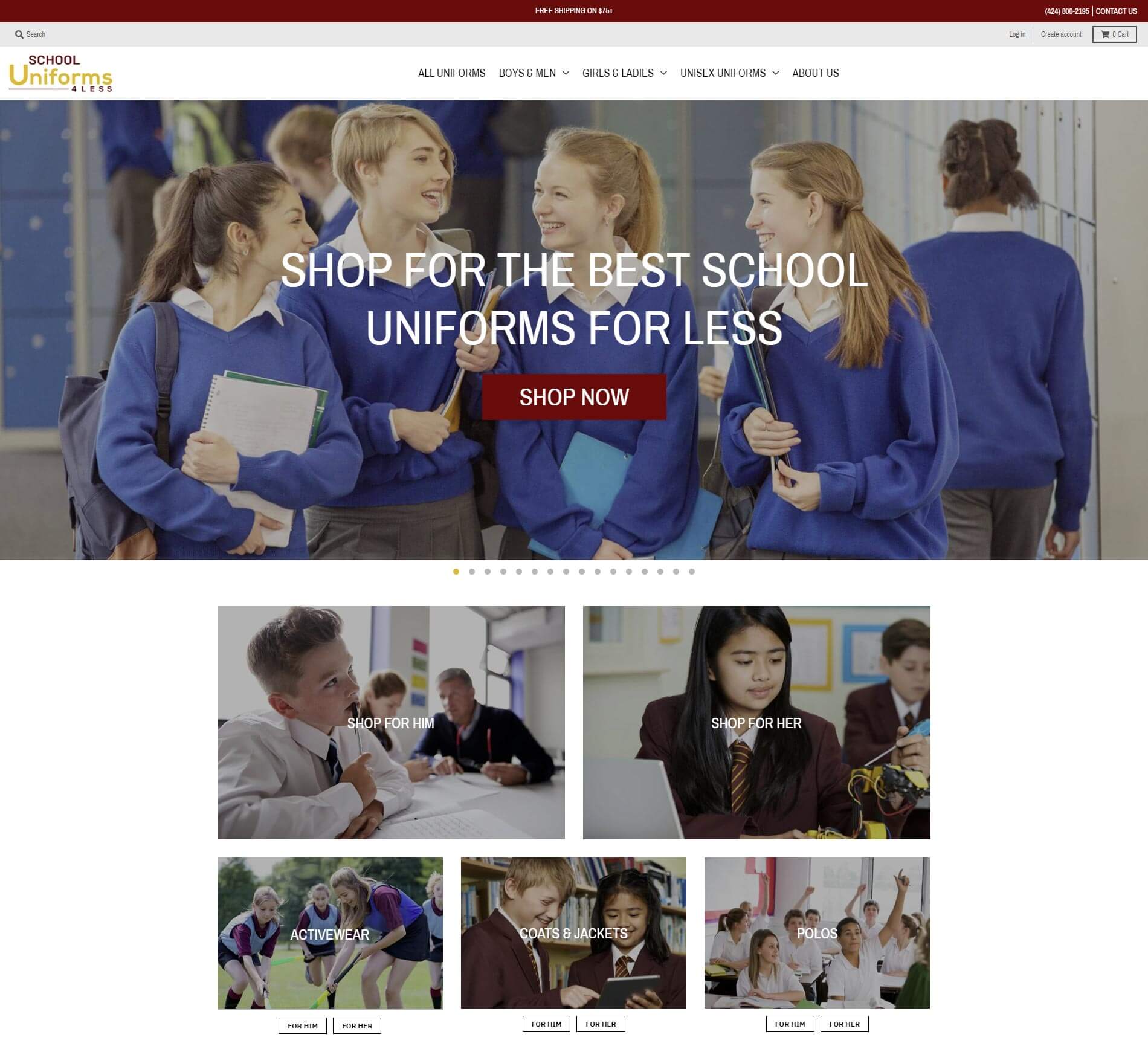 School Uniforms 4 less GreatLike Media