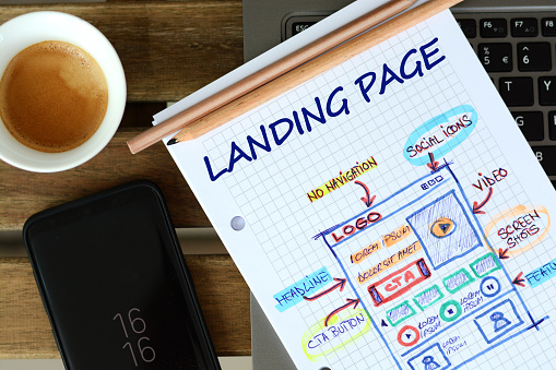 What Makes Landing Page Style Effective?￼