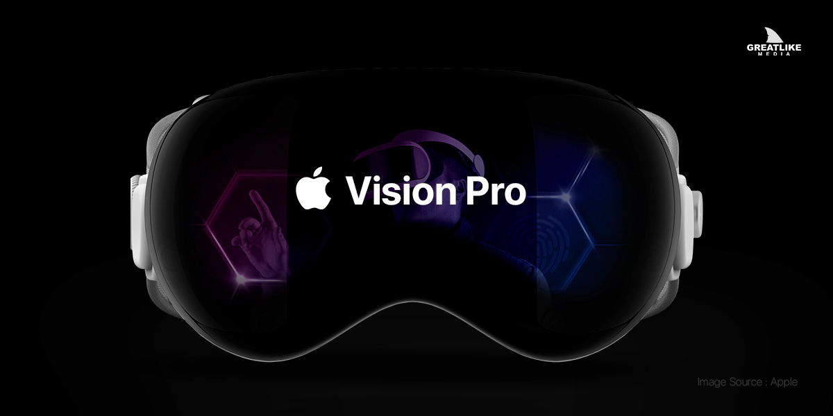 Apple Vision Pro Banner Image