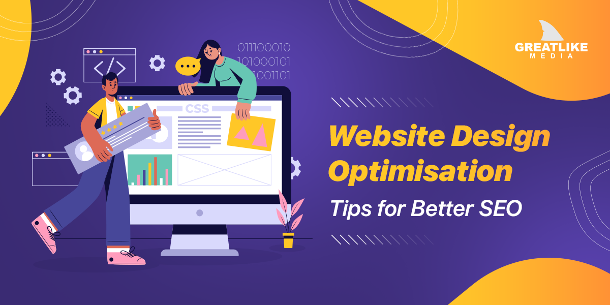 Website Design Optimisation Tips - Banner