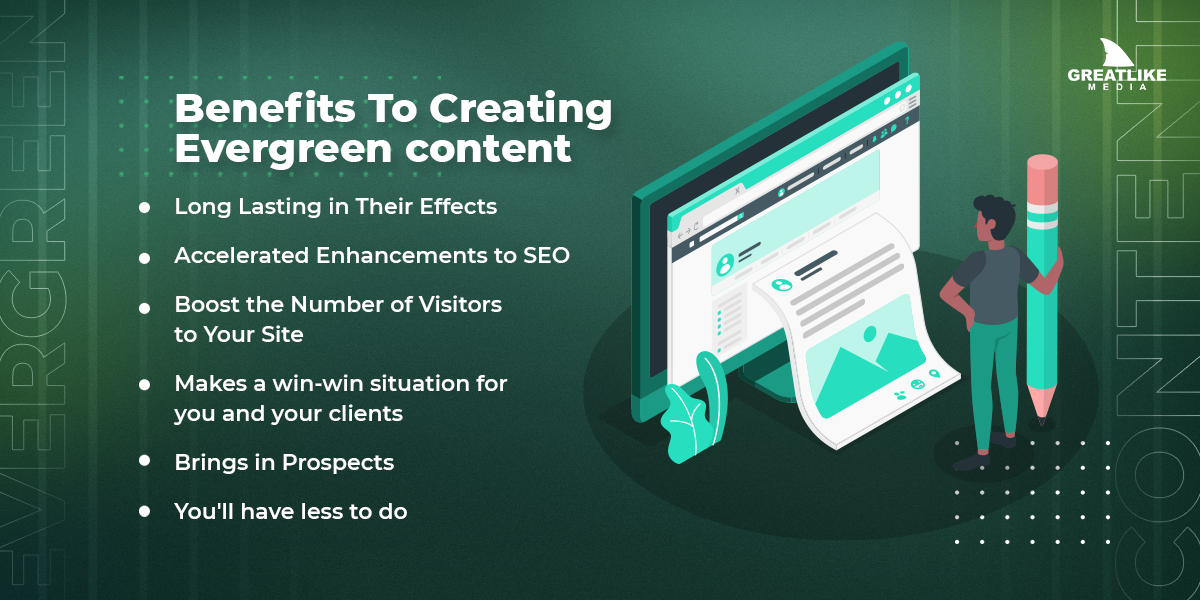 Benefits of Creating Evergreen Content