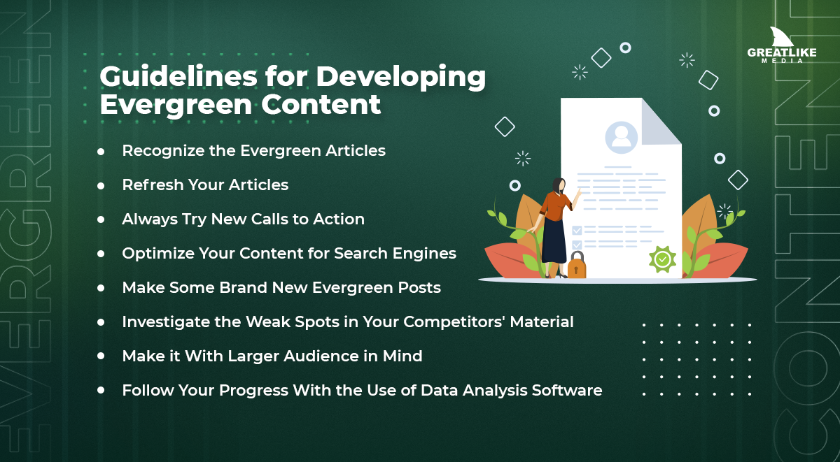 Guidelines for Developing Evergreen Content